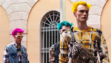 Versace pay homage to The Prodigy's Keith Flint with new collection